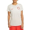 Women's Nike Oatmeal Team USA Paralympics Puck T-Shirt