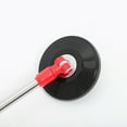 thumbnail image 3 of Masteelf Stainless Steel Handle Extendable Refills Rotating Mop Stick Replacement with Plastic Disc for Floor Cleaning Red, 3 of 8