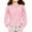 Yellow, variant on Posijego Girls Puff Long Sleeve Tops Spring Fall Cute Shirts Casual Knit Pullover Lightweight Sweaters for Little Girls