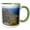Green/White, variant on , South Africa, Cape Town, Table Mountain, Cape Peninsula-af42 Pso0192 - Paul Souders, 11oz Magic Transforming Mug
