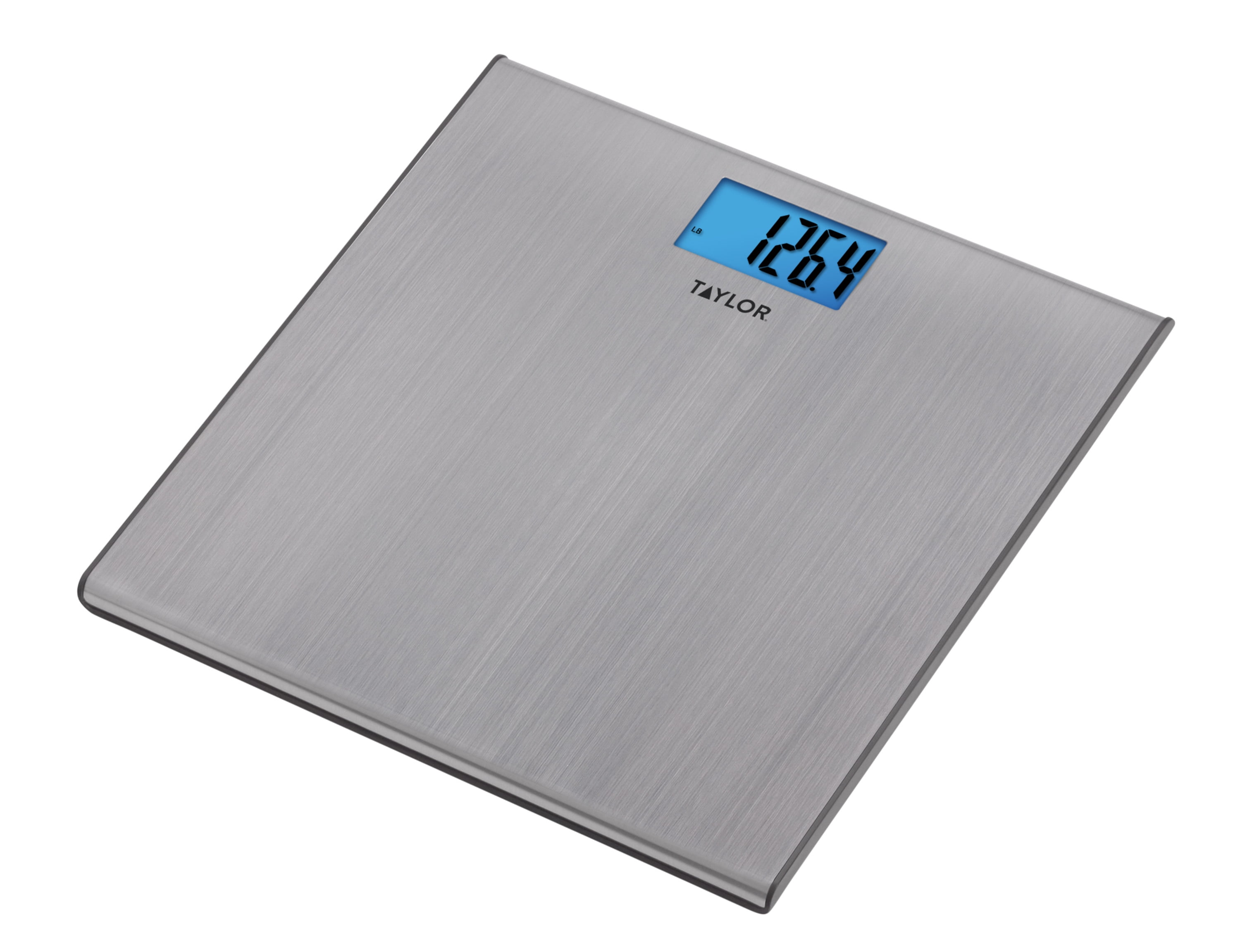 Taylor Digital Bathroom Stainless Steel Thin Scale