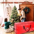 thumbnail image 4 of Up to 50% off Large Capacity Storage, InsCrazy Christmas Tree Storage Bags Home Dusts Organization Holiday Items Storage Organizer Dusts Bags, 4 of 4