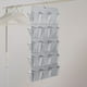 thumbnail image 4 of Estantes para zapatos colgantes/organizador de zapatos colgante/percha para colgar zapatos sobre la puerta , gris claro, 4 of 8