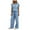 Blue, variant on felwors Lounge Sets for Women Two Piece Outfits Button Down Sweatsuit Sweatpant with Pockets Fall Fashion 2025 Blue, S