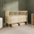 thumbnail image 3 of Dream On Me Synergy 5 in 1 Convertible Crib in Barnwood Natural, Greenguard Gold Certified, 3 of 10