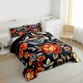 thumbnail image 3 of Castle Fairy Teenagers Chic Floral Twin Comforter Sets,Vintage Bedding Set, 3 of 8