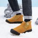 thumbnail image 5 of Botas de nieve Botas Mujer Hombre Nieve Resistente Al Agua Zapatos De Invierno Botines (37) Camel DQrwqpou Tenis De Mujer Tenis De Hombre, 5 of 5