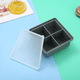 thumbnail image 4 of Bandejas para cubitos de hielo, moldes cuadrados grandes para whisky y cócteles, 4 of 5