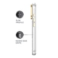 thumbnail image 4 of Body Glove Reflector Phone Case for iPhone 18 Pro Max / 17 Pro Max, MagSafe Compatible - Clear/Gold, 4 of 7