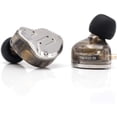 thumbnail image 5 of KZ ZS10 Pro, 4BA+1DD 5 Driver in Ear Monitor, Auriculares con cable HiFi, Auriculares para juegos, Auriculares híbridos IEM con placa frontal de acero inoxidable, Cable desmontable de 2 pines (sin mic, 5 of 5
