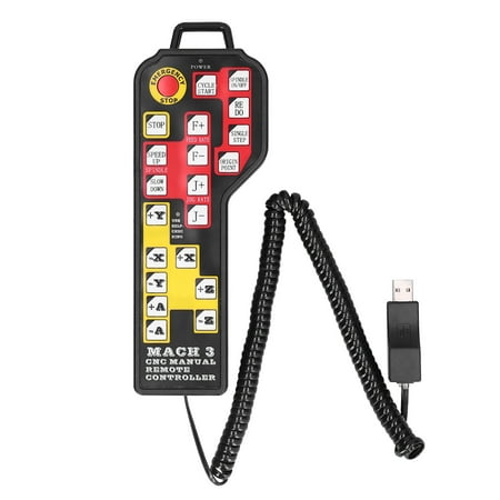 

CNC Remote Controller Strong And Sturdy Electric USB Handbrake Stable Work Stable Performance Operational With Engineer For Outdoor