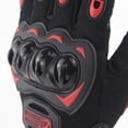 thumbnail image 3 of Gloves,And Red Xxl Motorbike -slip Breathable Men Women Motorbike Women Motorbike -slip Breathable With Knuckle Eryue With Knuckle Road -slip Breathable With Cometx, 3 of 7
