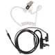 thumbnail image 1 of Surveillance Security Clear Coiled Acoustic Air Tube Earpiece PTT for iPhone Samsung Huawei HTC LG S, 1 of 5