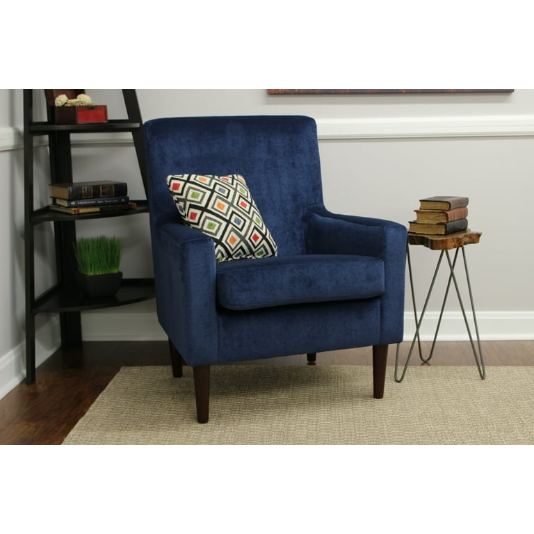 Royal blue lounge chair discount