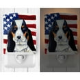 thumbnail image 2 of Caroline's Treasures LH9015CNL Flag with Basset Hound Ceramic Night Light, 6x4x3", multicolor, 2 of 2