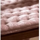thumbnail image 4 of Nvzi Chair Cushion Memory Foam Pads Tufted Slip Non Skid Rubber Back Seat Cover, 1Pack,Purple, 4 of 5