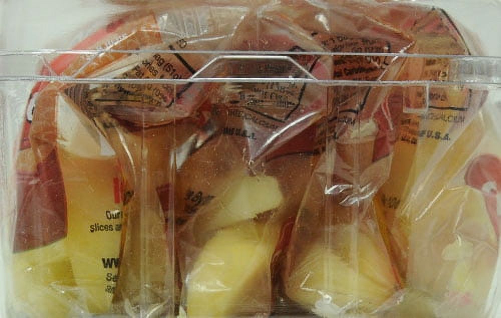 Chiquita Bites Peeled Juicy Red Apples, 1.8 oz, 5 count - image 4 of 4