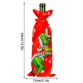 thumbnail image 3 of Bolsas de regalo de Grinch Kagetolytai decoraciones navideñas grandes 34*13 cm, 3 of 3