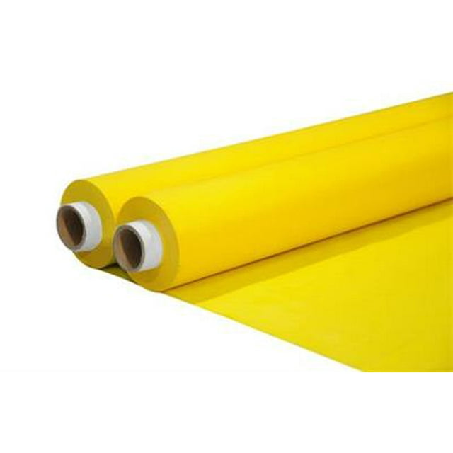 EQCOTWEA 1 Yard Silk Screen Printing Mesh Screen Mesh Fabric Polyester Material Silk Stencil Printing Fabric