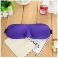 thumbnail image 4 of Shading Sleep To Sleep An Ms Man Sleeping Breathable Protective Eyewear,Purple Beauty Equipment, 4 of 7