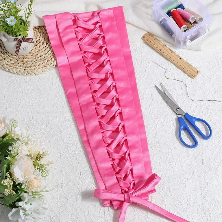 Cloth 4Pcs Satin Corset Back Kit Pink Cloth Lace Up Panel Extender Zipper Replacement Adjustable Ribbon Ties Dress Corsets for Prom Formal Wedding Dresses DIY Crafts Accessories - Walmart.com Cloth 4Pcs Satin Corset Back Kit Pink Cloth Lace Up Panel Extender Zipper Replacement Adjustable Ribbon Ties Dress Corsets for Prom Formal Wedding Dresses DIY Crafts Accessories - Walmart.com