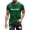 Dark Green, variant on Men's Fashion City Theme Printed T Shirt Casual Comfortable Top Designer T Shirts for Men Turtle Neck T Shirts for Men Men Shirts