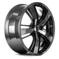 thumbnail image 4 of Aluminum Wheel 21 Inch for 10-14 Chevy Camaro 21x8.5 Rim 5 Lug 120.65mm New OEM Fits select: 2010-2014 CHEVROLET CAMARO, 4 of 5