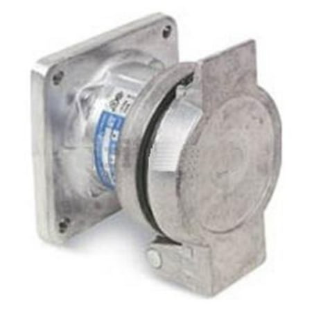 

Crouse-Hinds AR342 3-Wire/4-Pole Arktite Heavy-Duty 30 Amp Circuit Breaking Receptacle Housing