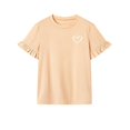 thumbnail image 1 of Camiseta para mujer básica camiseta trajes cuello redondo camiseta para viajar ir de compras caminar M, 1 of 7