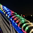 thumbnail image 2 of Solpex Solar String Lights Outdoor Rope Lights, 2 Pack Solar Powered Outdoor Waterproof Tube Light with 100 LED, 35.7 feet 8 Modes Copper Wire Fairy Lights for Garden Fence Patio Yard (Multicolor), 2 of 5