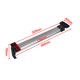 thumbnail image 3 of Movable Crossbar Clothes Hanger Top Mount Wardrobe Closet Rail Rod Cold Rolled Steel Hanging Clothes 250/300/350/400mm, 3 of 9