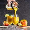 thumbnail image 4 of Batidora de licuado de musgo & piedra, licuadora personal compacta con tazas adicionales en forma de bala para bebidas congeladas, mini licuadora y tazas portátiles para llevar con tapas, licuadora de, 4 of 5