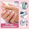 thumbnail image 4 of MasteelfCA 300 Pcs Flatback Strass Manucure Strass Embellissements Gemmes, 4 of 8