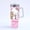 A3, variant on 40oz Insulated Tumbler with Handle, Cute White Cat Print Stainless Steel Travel Mug with Lid and Straw, Leakproof, Double Wall Vacuum, Pink Series
