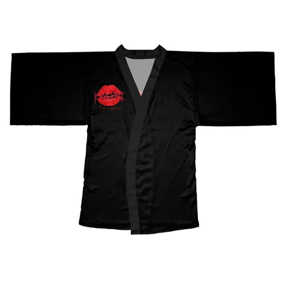 Kiss Me I'm a Witch Black Robe