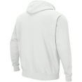 thumbnail image 3 of Men's Colosseum White Duke Blue Devils Arch & Logo 3.0 Pullover Hoodie, 3 of 3