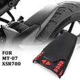 thumbnail image 2 of Motorcycle Rear Mudguard Rear Extender Hugger Extension For Tracer 7 2021- Tracer 700 2016- Mt-07 2, 2 of 5