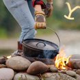 thumbnail image 2 of Lodge Yellowstone™ 12 Inch / 8 Quart Cast Iron Deep Camp Dutch Oven, 2 of 4