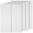 thumbnail image 1 of BESTYASH 4pcs Large Poster Board Corrugated Material For Creative Displays And Exhibitions White, 1 of 8