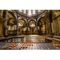 thumbnail image 2 of Perry, William 18x13 White Modern Wood Framed Museum Art Print Titled - Candles-Santa Maria della Salute Church-Venice-Italy-Competed in 1681, 2 of 4