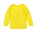 thumbnail image 2 of jjayotai Toddler Girl&boy Baby Infant Kids Autumn and Winter Sweater Candy Color Cardigan Solid Color Small Cardigan Children's Sweater Yellow 5-6 Years, 2 of 4