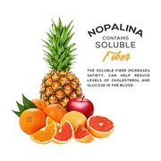 Nopalina Flax Seed Plus Fiber, Omega 3-6-9 Supplement 16 oz Bag