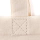 thumbnail image 5 of Bolso de compras grande Qarigey de algodón resistente y durable Beige, 5 of 6