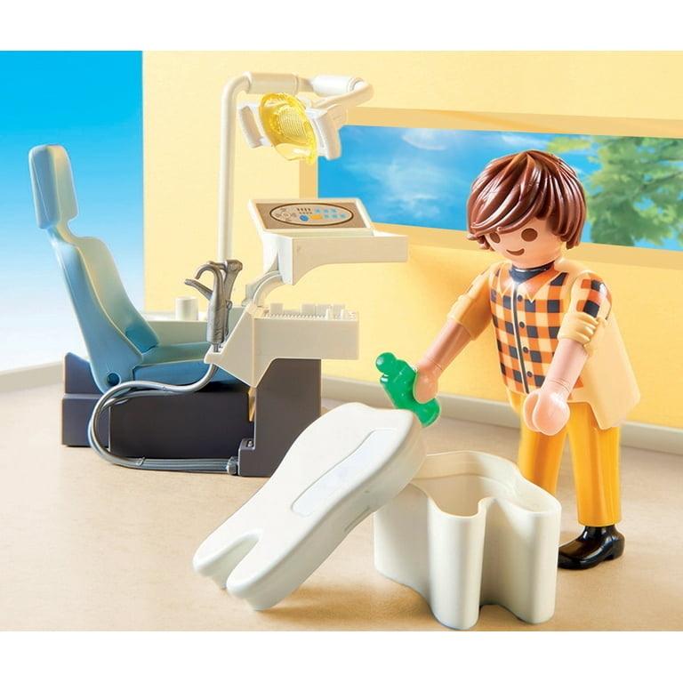 PLAYMOBIL Dentist Playset - Walmart.com