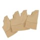thumbnail image 1 of Muñequera Brace Guantes Sin Dedos De Nylon Suave Compresión Del Pulgar Guantes Protectores De Muñeca Elástico Cómodo Túnel Carpiano Manga 2Pcs sonducket AF001070-02, 1 of 6