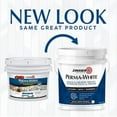 thumbnail image 2 of Zinsser Interior Paint, Satin, Latex Base, White, 5 gal 02700, 2 of 2