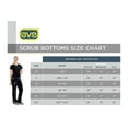 thumbnail image 2 of Medline Newport ave™ Unisex Drawstring Stretch Scrub Pant, 2 of 4