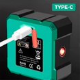 thumbnail image 4 of Scomeri Magnetic Digital Angle Finder with Electronic Laser,Aneedbaby Angle Tool, 4 of 5