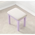 thumbnail image 5 of Moniys Wood Moniya Makeup Vanity Table and Stool Set, 5 of 5