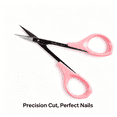 thumbnail image 4 of EXLEAF 2026 New Nose Hair Scissors,Precision Grooming Scissors for Eyebrow and Nose Hair,Ergonomic Brow Scissors,Sharp Hair Scissors for Facial Grooming, 4 of 7